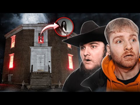 The SCARIEST Demon House Ever | The Octagon Hall | I Almost Cried