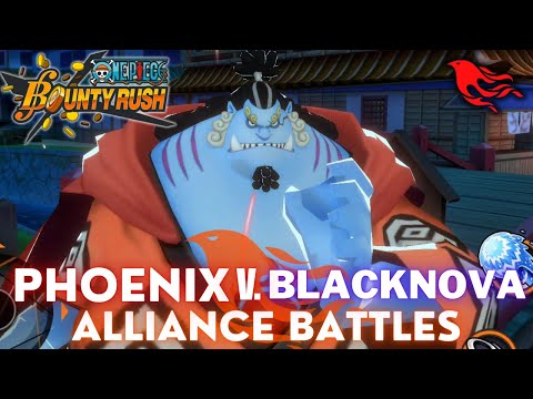 Phoenix🔥 v. Black Nova | AVA 15th Season | One Piece Bounty Rush