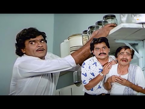 सारंग आणि विलासने दिनेशच्या घरी घातला गोंधळ | Balache Baap Brahmachari | Comedy Scene