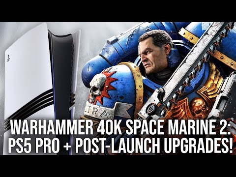 Warhammer 40K: Space Marine 2 - PS5 Pro Tech Review - A Success for PSSR + Performance Boosts!