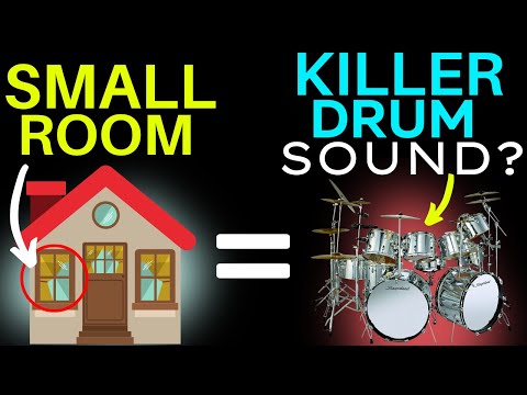 Killer Drum Sounds From A Small Room? - RecordingRevolution.com