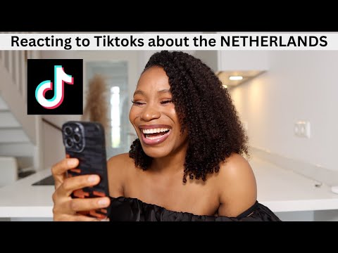 Reacting to Tiktok about the Netherlands - They went offf 🤭