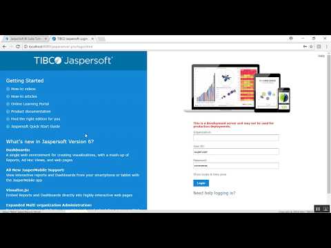 001 | BI - Jaspersoft | domain row level security example | 13-01-2018