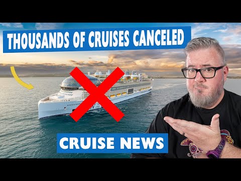 CRUISE NEWS - Royal Icon of the Seas In Trouble, CRUISES LINES PREPARE FOR HELENE, Villa Vie Update