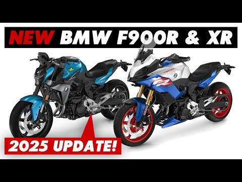 New 2025 BMW F900R & XR Update Announced: 11 Things To Know!