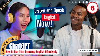 Learn English With Podcast Conversation |Episode 6 |English podcast for beginners| #listenandlearn