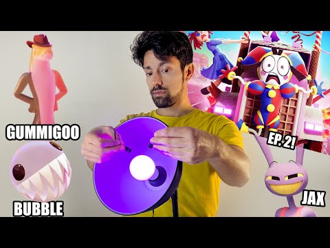 Sounds of THE AMAZING DIGITAL CIRCUS - Ep 2: Candy Carrier Chaos!