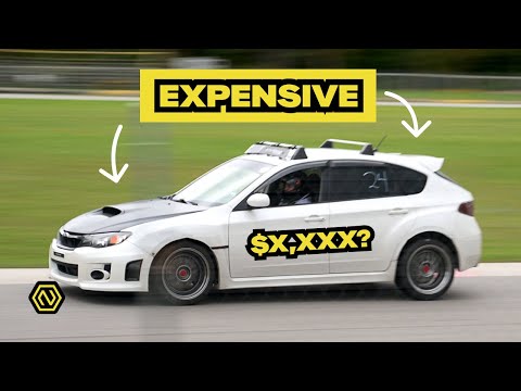 EXPENSIVE HOBBY: How Much It Costs to Track Your Car