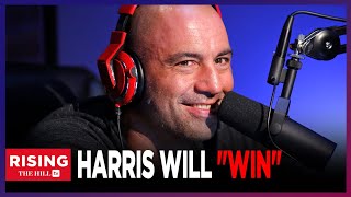 Joe Rogan CALLS OUT MEDIA For FAWNING Kamala Harris Coverage Interview