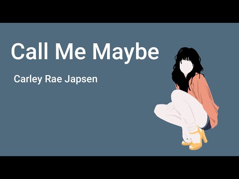 Carly Rae Jepsen - Call Me Maybe[한글 가사/가사 번역]