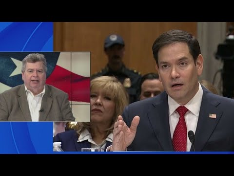 Pam Bondi and Marco Rubio go before US Senate for confirmation hearings