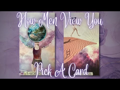 How Men View You 💛 PICK A CARD #tarot #pickacard #goldenhearttarot