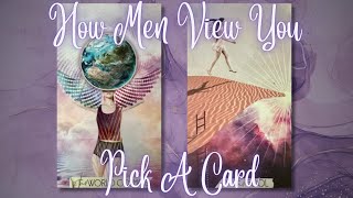 How Men View You 💛 PICK A CARD #tarot #pickacard #goldenhearttarot