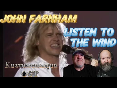 John Farnham "listen to the wind" - reaction