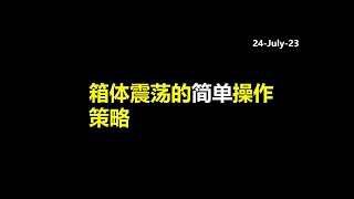 箱体震荡如何操作 | SPX TSLA