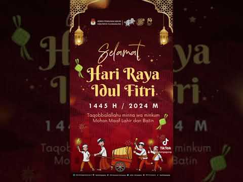 Selamat Idul Fitri 1445 H. Mohon maaf lahir dan batin