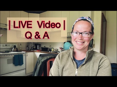 Live Video - Q & A