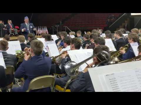 Flourish for Wind Band - Buckeye Boys State Band (2019)