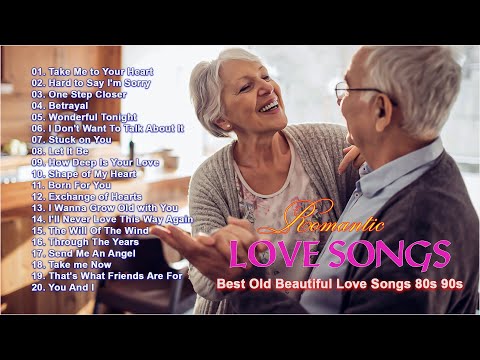 Best Beautiful Love Songs Of 70's 80's 90's 💕 Best Romantic Love Songs About Falling In Love