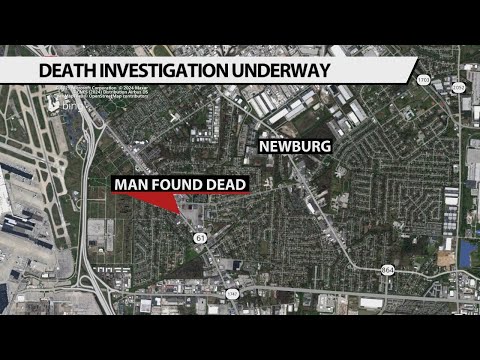 Louisville police say man found dead in Newburg