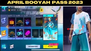 OB39 April Booyah Pass | April Booyah Pass Full Review | April Booyah Pass 2023 | FFire NUZ