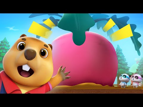 A Big Typhoon is Coming | Super Rescue Team | Best Kids Cartoon | BabyBus TV