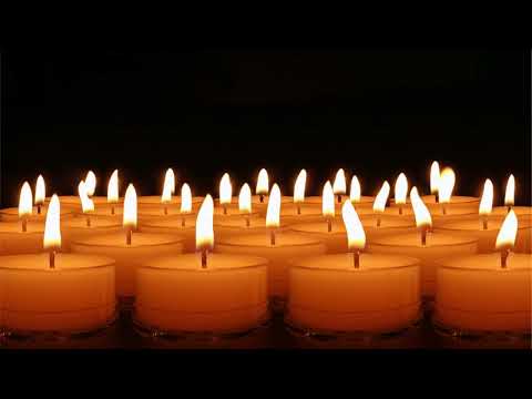 **🔥 Hypnotic Candlelight in 4K | The Most Relaxing Fire Wallpaper You’ll Ever See!**