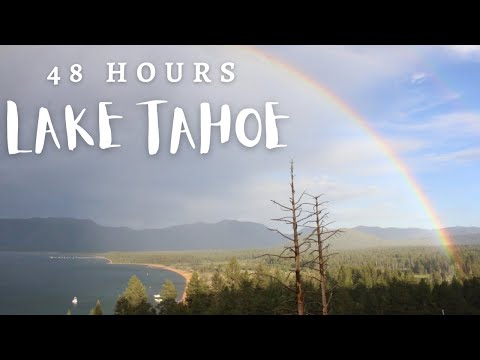 Lake Tahoe:  Maggies Peak, Sand Harbor + Truck Camping