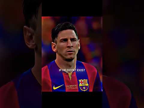 If he didn't exist | #football #fypシ #ronaldo #trending #entertainment #messi #edit