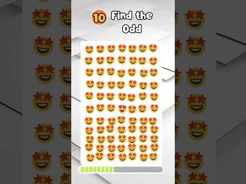 "Find the Odd Emoji Out Before Time Runs Out! | Fun Emoji Challenge" Part 2 |The Quiz Show