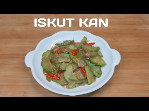 Iskut Kan/ Chayote stir fry /Mizo Eisiam @RosysKitchenMizoram