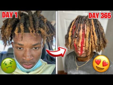 MY DREADLOCK JOURNEY | 1 YEAR TRASNFORMATION *INSANE GROWTH*