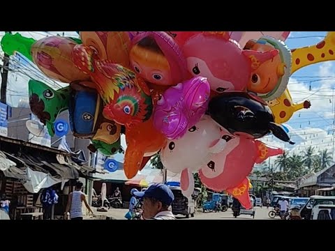 Balloons Colors The Street 🎈🎈🇵🇭 #akoaymaylobo #ballloons #lobo #balloon #toys