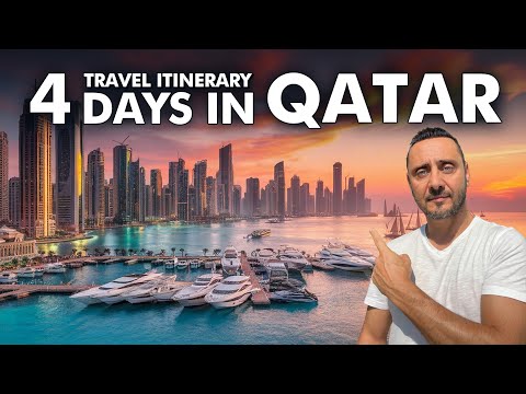 DOHA QATAR Vlog | Ultimate 4-Day DOHA Travel Itinerary