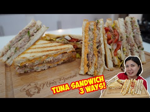 3 Tuna Sandwich Recipes