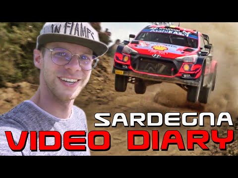 WRC Rally Italia Sardegna 2021 | VLOG | Spectator View