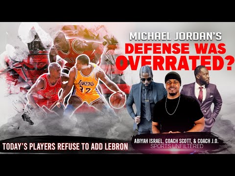 Michael Jordan's Defense Is Overrated? | Lebron Fans Are Ridiculous