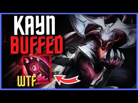 KAYN IS GOD-TIER AGAIN (INSANE PLAYSTYLE)