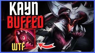 KAYN IS GOD-TIER AGAIN (INSANE PLAYSTYLE)