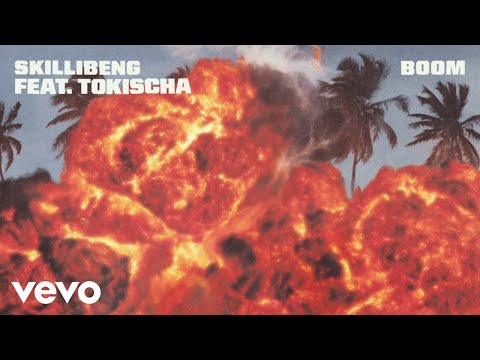 Skillibeng - Boom (Visualizer) ft. Tokischa