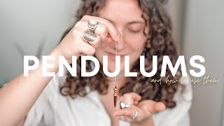 EVERYTHING YOU NEED TO KNOW ABOUT PENDULUMS ✨ What they are and how to use them for healing