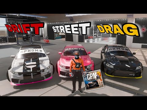 ALL DODGE CHARGER HELLCAT EASY BUILDS IN CAR PARKING MULTIPLAYER 2!🔥(takeover,drag&street)