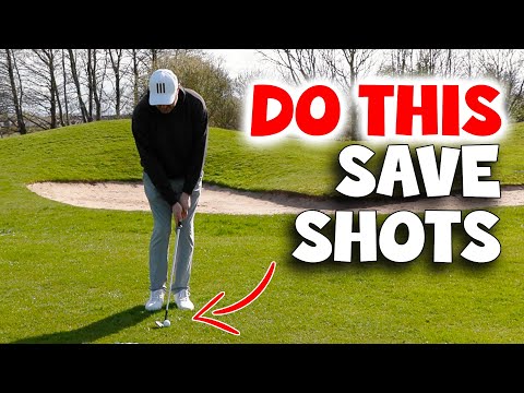 Save Shots With This Simple Chipping Technique