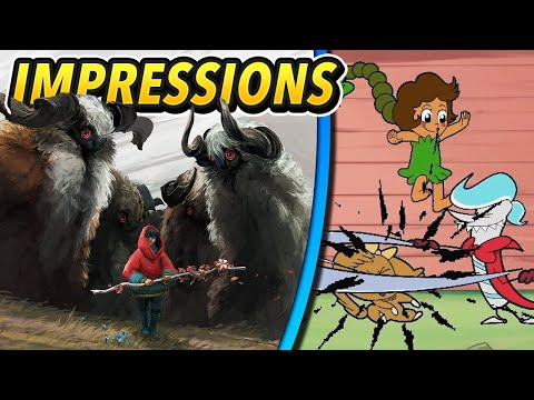 We Played Herdling & a Smash Bros-like Starring Public Domain Characters?! (PAX Impressions)