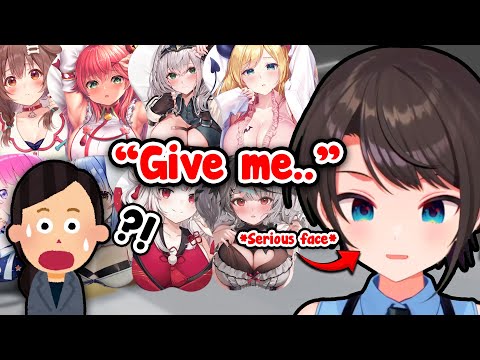 Subaru Asking Her Manager on Hololive Oppai Mousepad and Her Response was..【Hololive / Eng Sub】