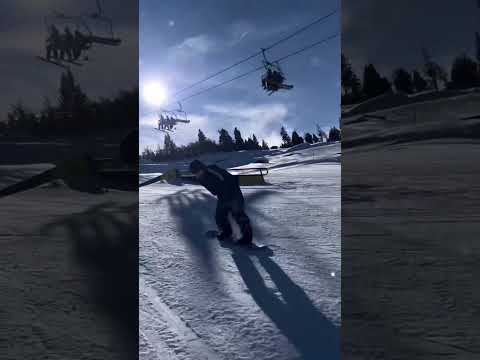 Luke Krueg and Jumbalia @986productions  #snowboarding #snowboard