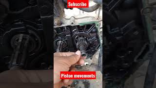 piston movement bike engine #short #viral #100m #piston #subscribe #shortsfeed #views #like