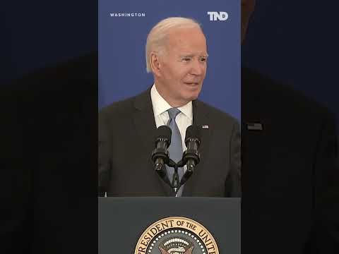 Biden during foreign policy speech: Putin has failed