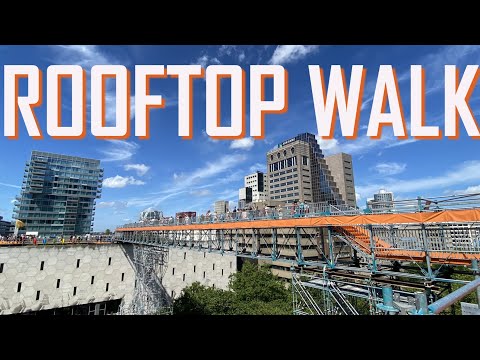 Rotterdam Rooftop Walk & Pink Podium 2022