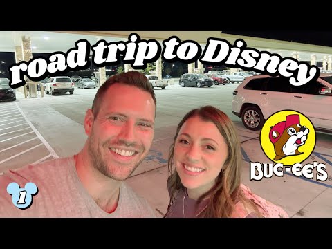 Disney World | Driving to Walt Disney World! Buc-ee's & Indiana Caviar | Travel Day Vlog